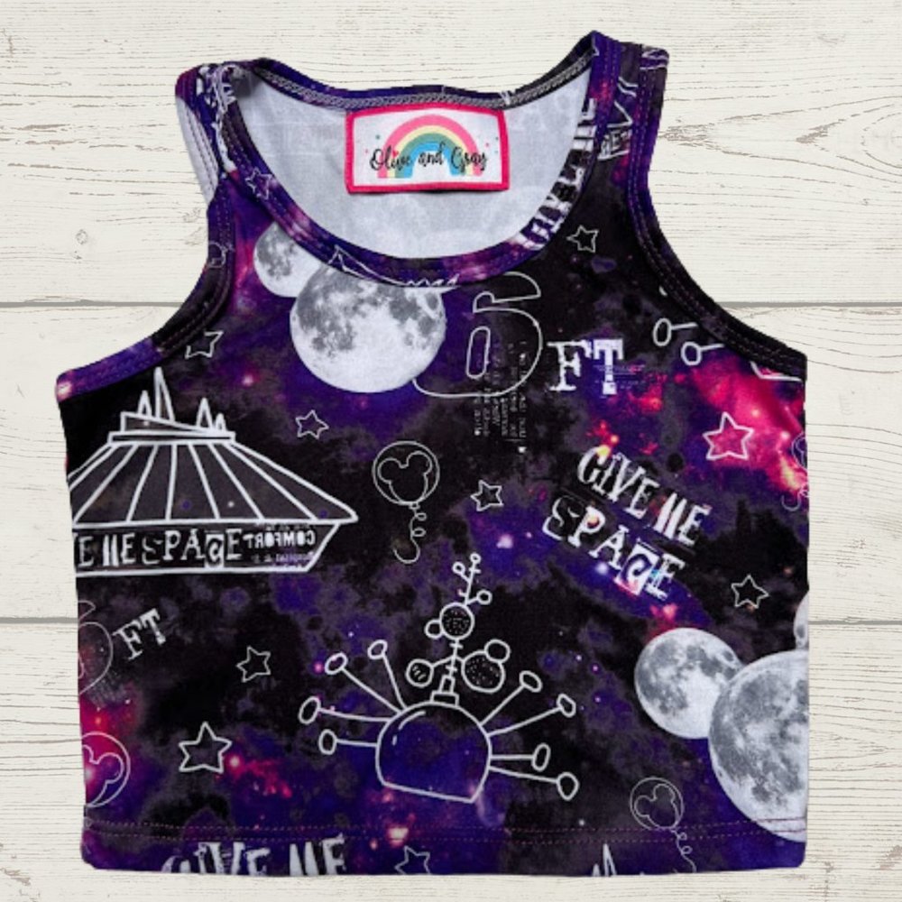 Boutique Disney World Magic Kingdom Space Mountain Tank Top